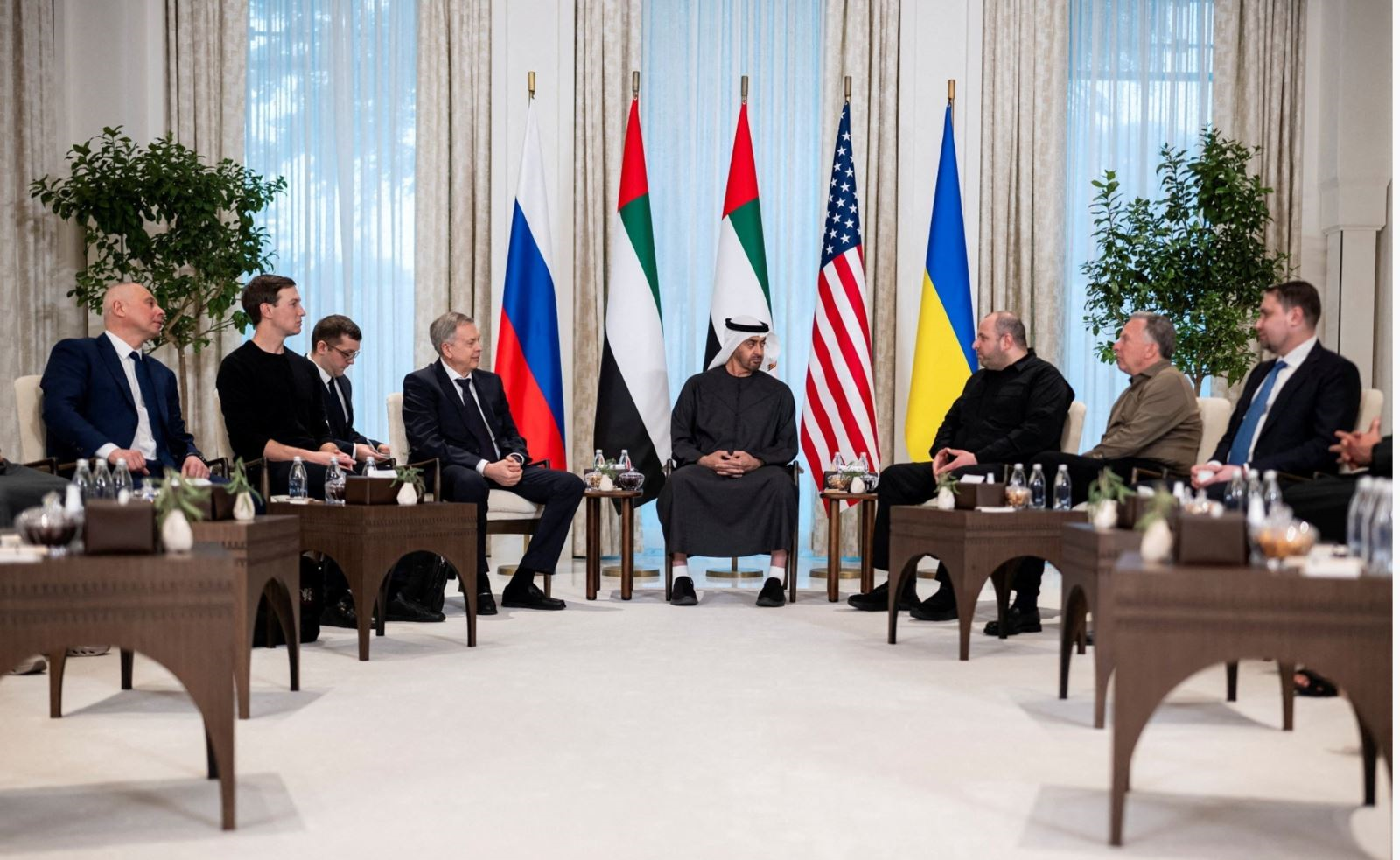 Vòng đàm phán thứ hai về vấn đề Ukraine diễn ra tại UAE